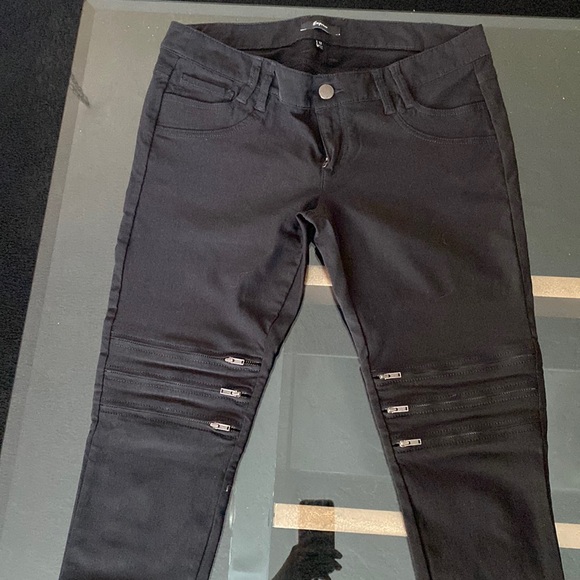 Express black pants size 12 jr